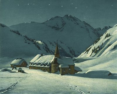 Carl Kessler 1876-1968 : St. Christoph am Arlberg