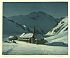 Carl Kessler (1876-1968) : Mondnacht i. St. Christoph am Arlberg. - Orig.-Farbradierung, handsigniert